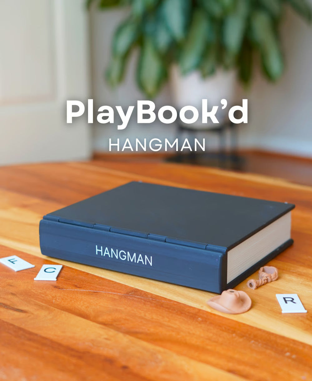 Hangman Challenge Game Set Portable