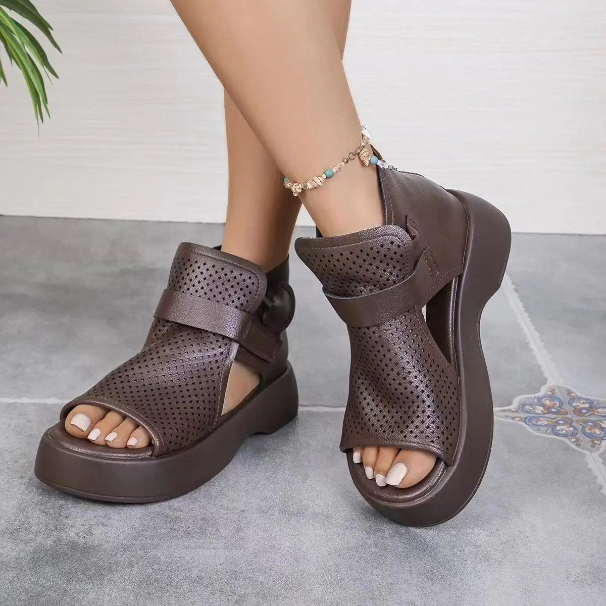 Newest Women's Retro Soft PU Leather