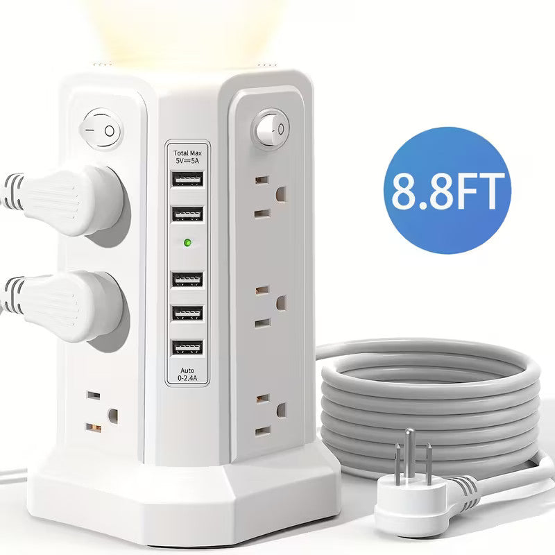 Smart Power Hub with USB