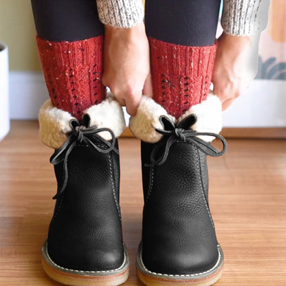 Fashion Booties Womens Warm