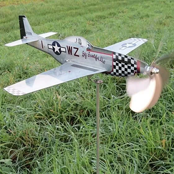 Historic Flight Wind Spinner