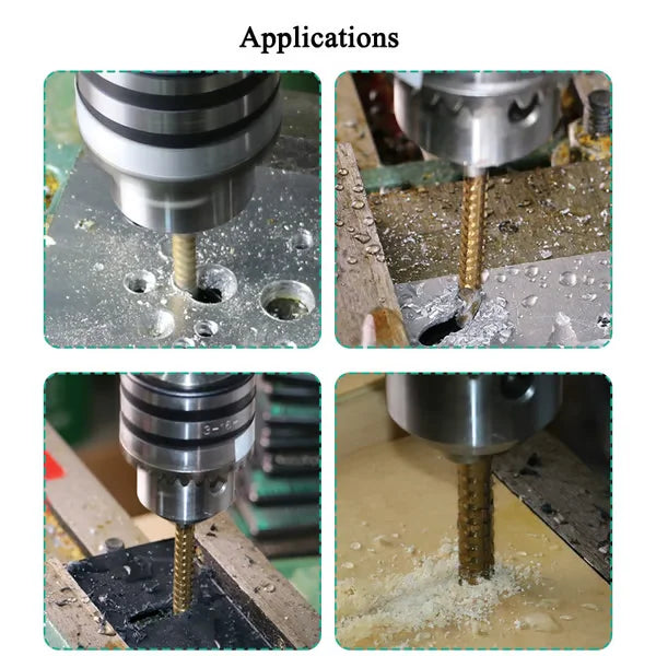 Versatile Cobalt Drill Set