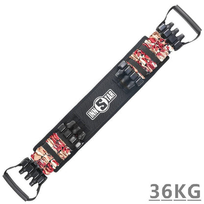 Fitness Equipment - Band and Bar Set
