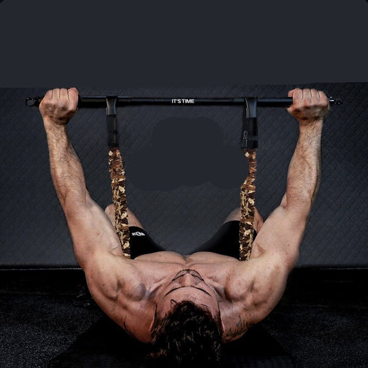 Fitness Equipment - Band and Bar Set
