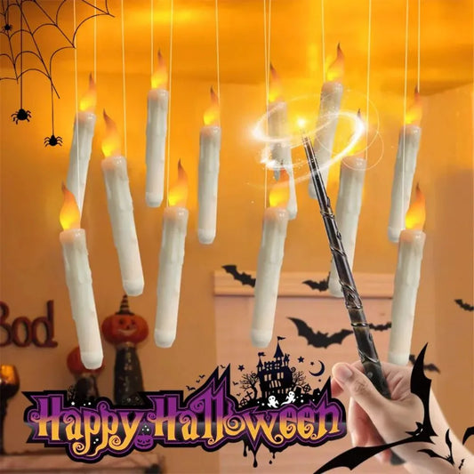 Flameless Magic Floating Candles