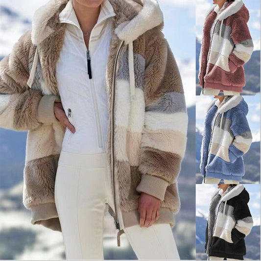 Fluffy Winter Women's jacket