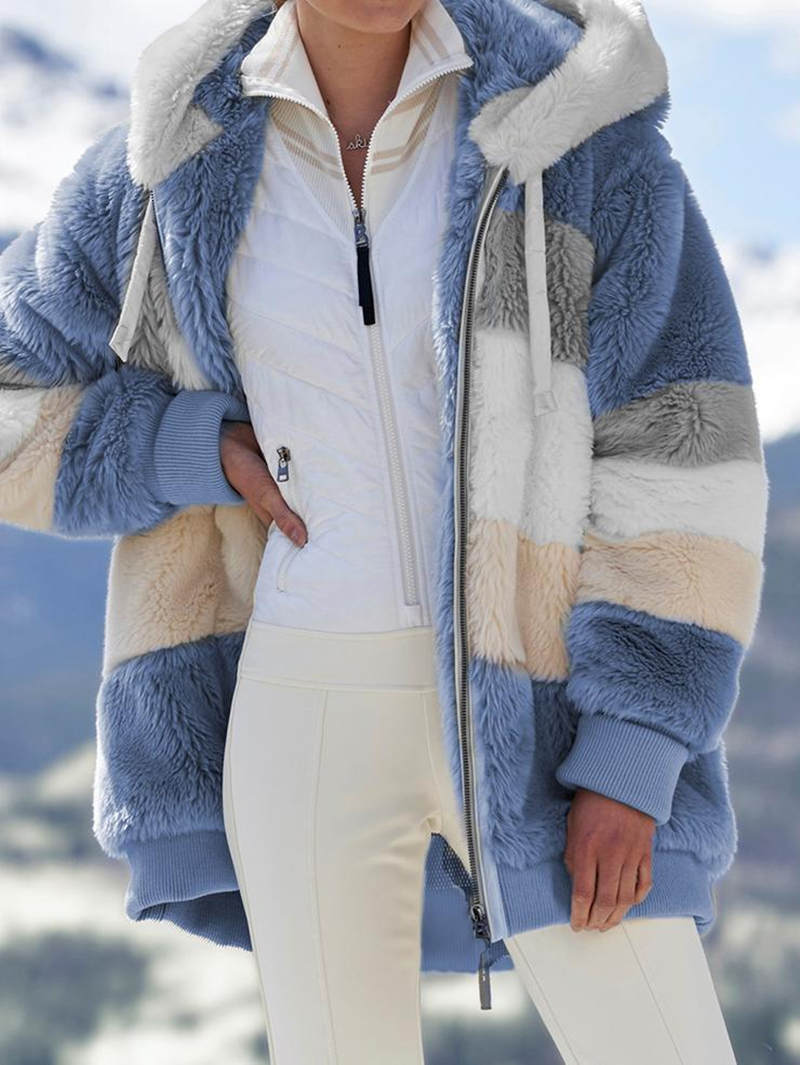 Fluffy Winter Women's jacket