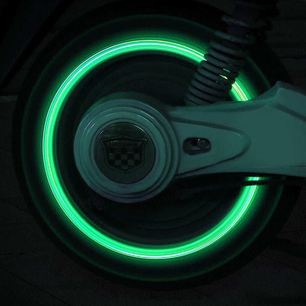 Fluorescent Car Tire Valve Caps - CarLights®