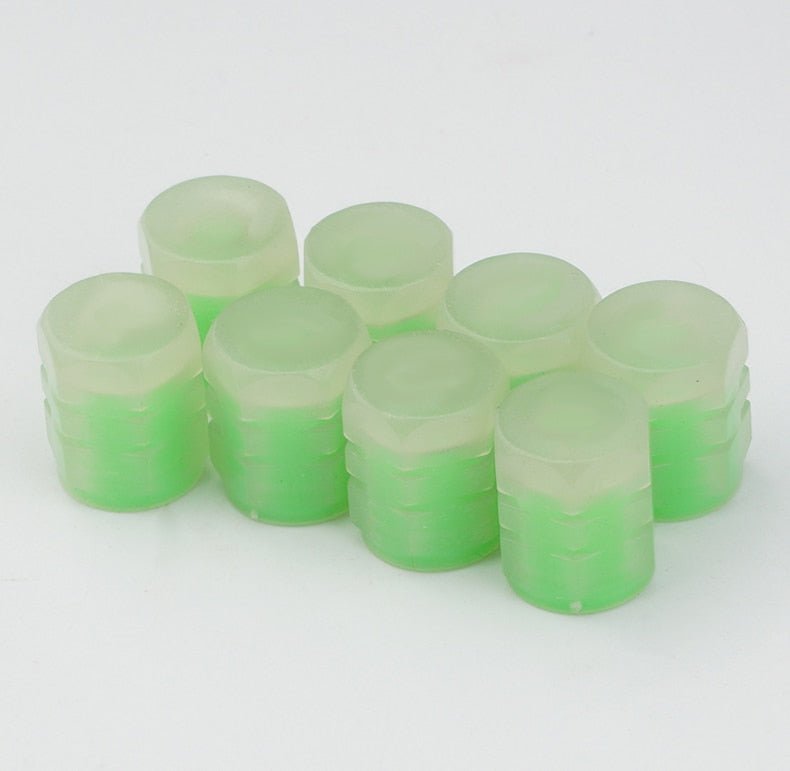 Fluorescent Car Tire Valve Caps - CarLights®