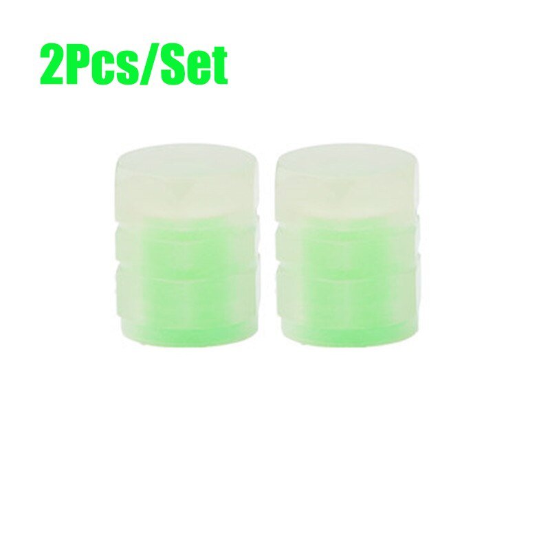 Fluorescent Car Tire Valve Caps - CarLights®