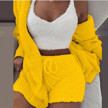 Flurry 3-Piece Suit Pijama