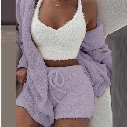 Flurry 3-Piece Suit Pijama
