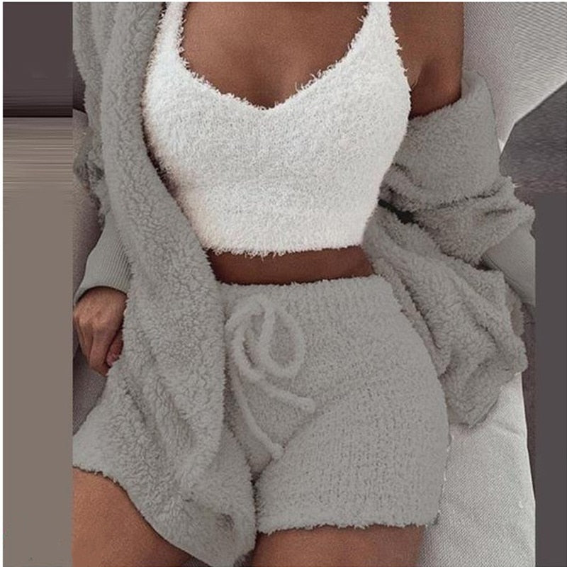 Flurry 3-Piece Suit Pijama