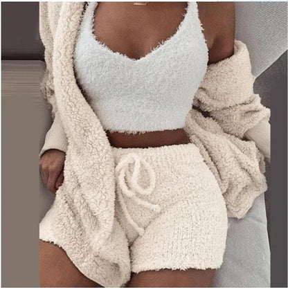 Flurry 3-Piece Suit Pijama