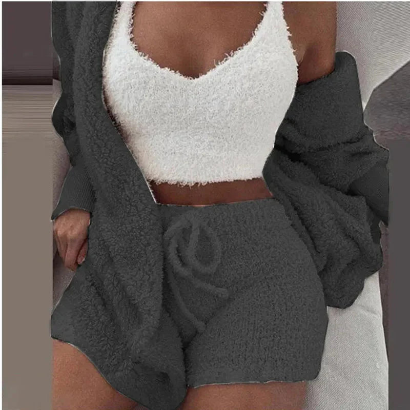Flurry 3-Piece Suit Pijama