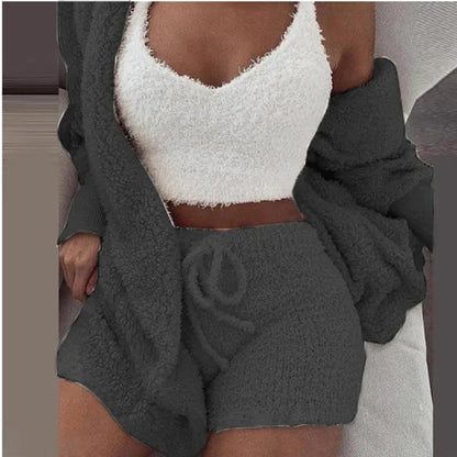 Flurry 3-Piece Suit Pijama