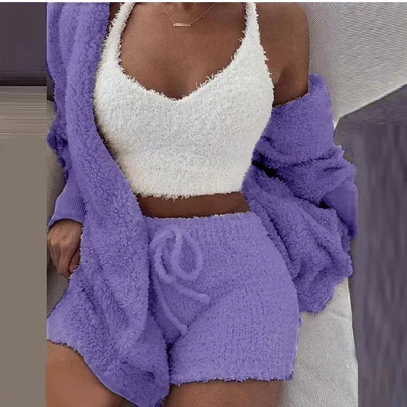 Flurry 3-Piece Suit Pijama