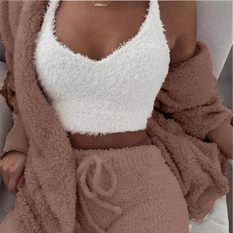Flurry 3-Piece Suit Pijama