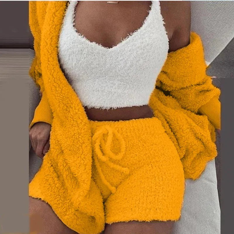 Flurry 3-Piece Suit Pijama