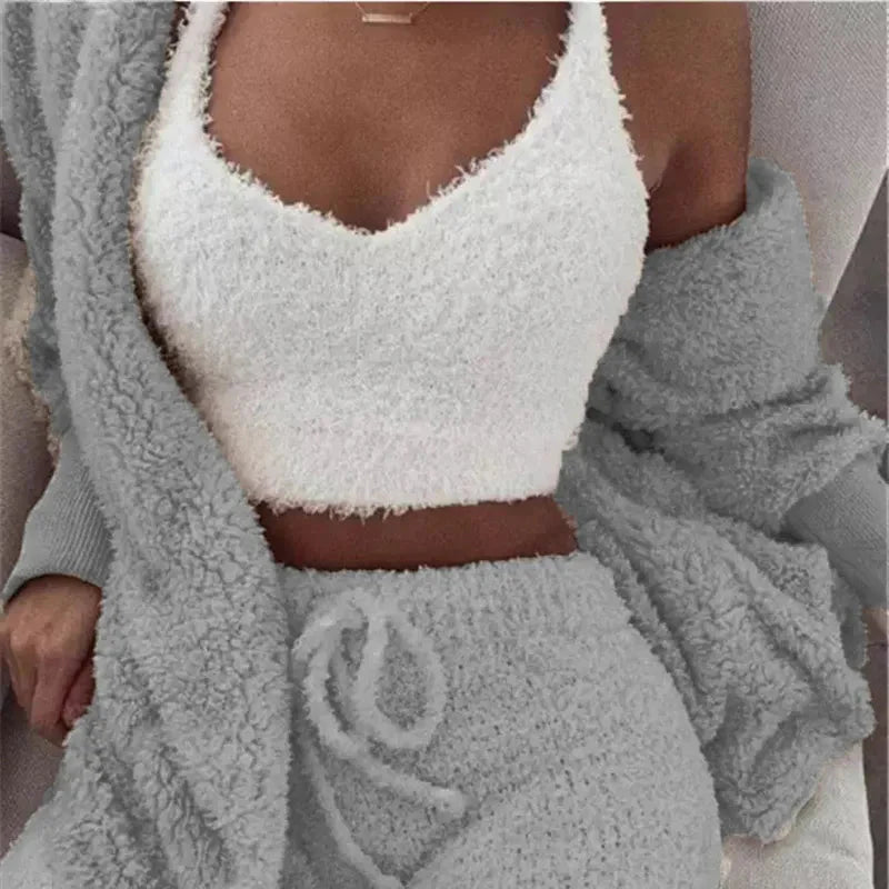 Flurry 3-Piece Suit Pijama