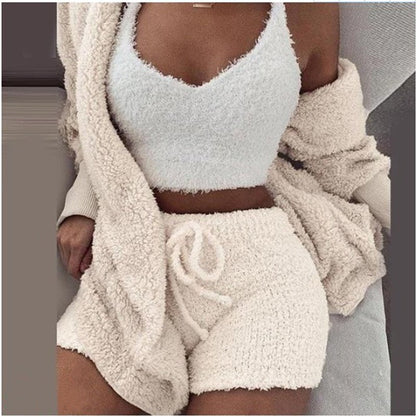 Flurry 3-Piece Suit Pijama
