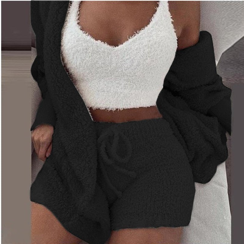 Flurry 3-Piece Suit Pijama