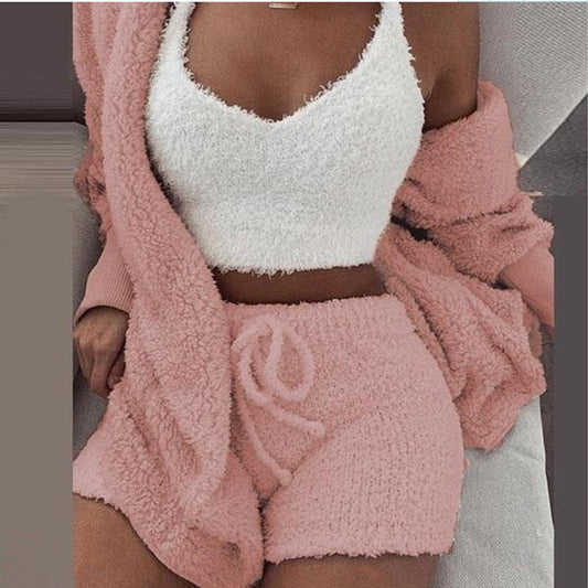 Flurry 3-Piece Suit Pijama
