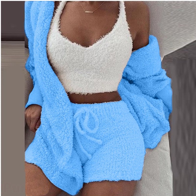 Flurry 3-Piece Suit Pijama