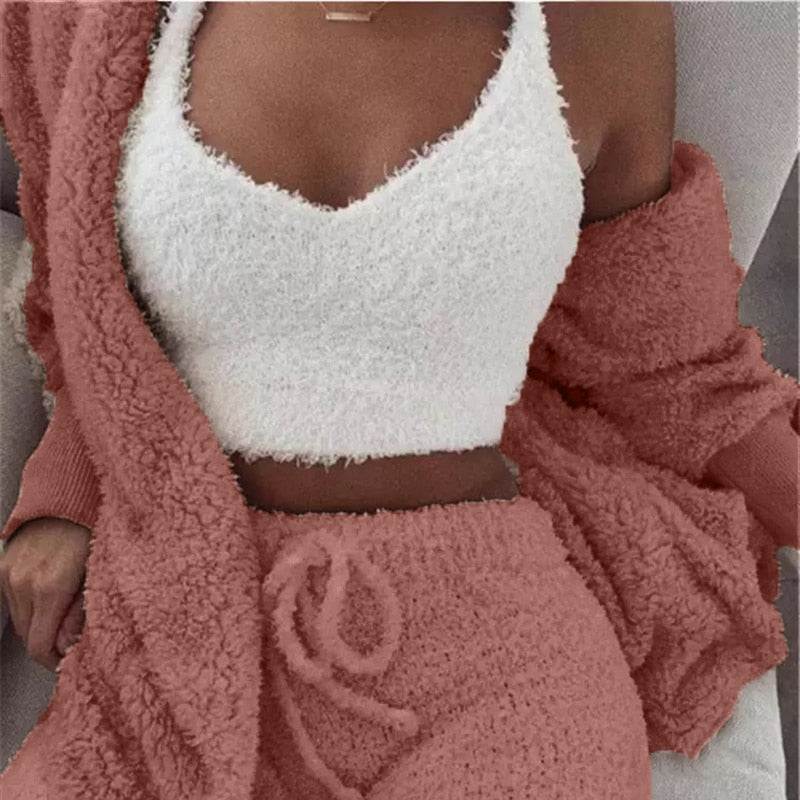Flurry 3-Piece Suit Pijama