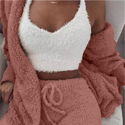 Flurry 3-Piece Suit Pijama