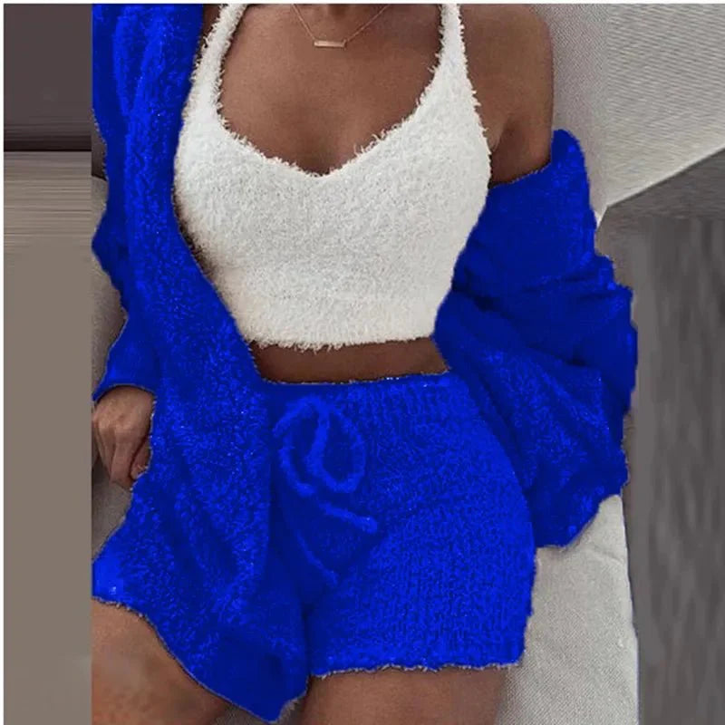 Flurry 3-Piece Suit Pijama