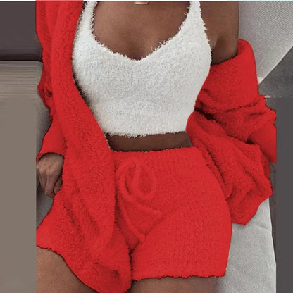 Flurry 3-Piece Suit Pijama