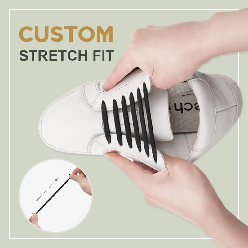 Free To Tie Lazy Shoelaces