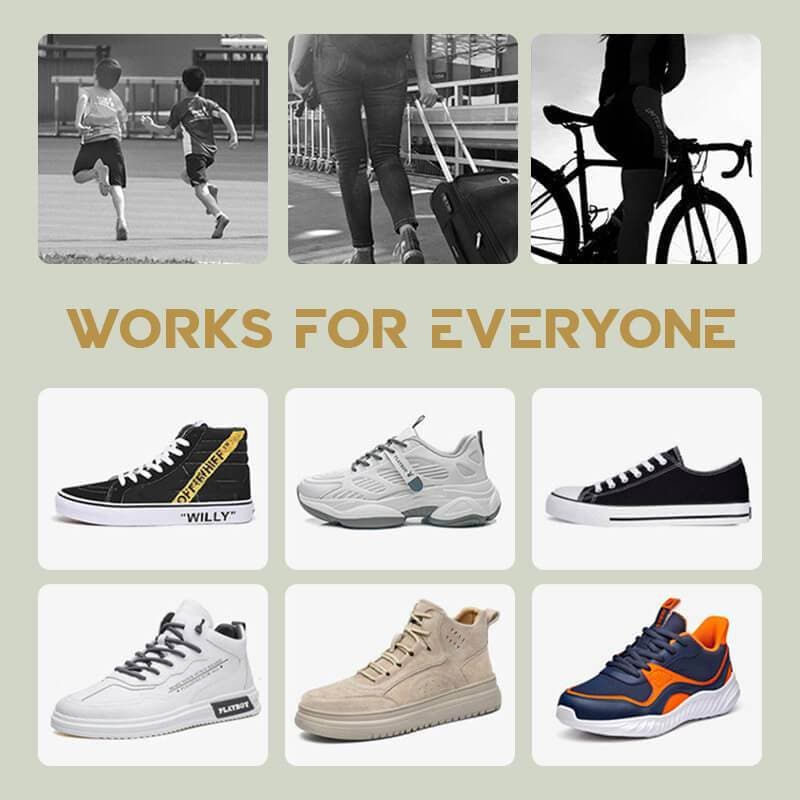 Free To Tie Lazy Shoelaces