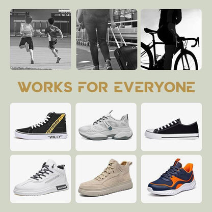 Free To Tie Lazy Shoelaces