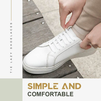 Free To Tie Lazy Shoelaces