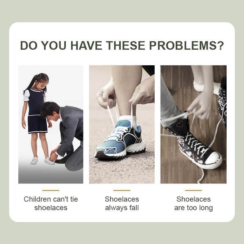 Free To Tie Lazy Shoelaces