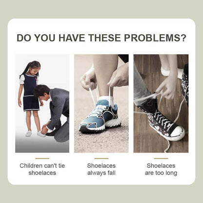Free To Tie Lazy Shoelaces