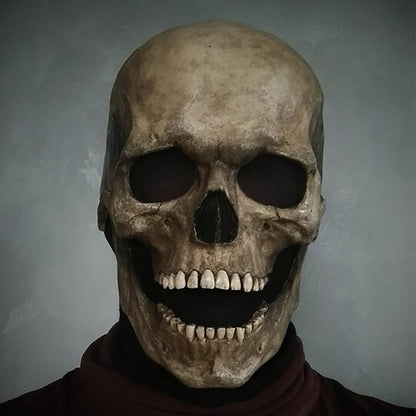Full head skull mask