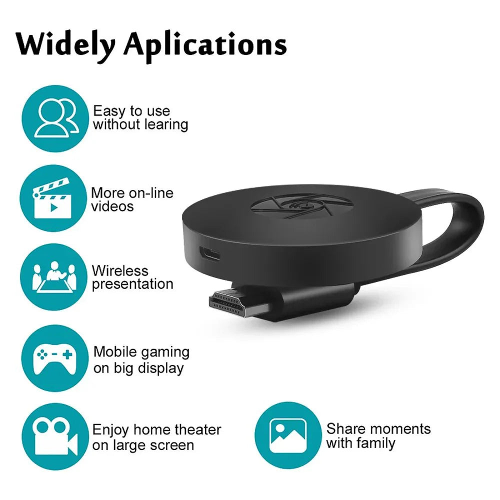 G2 HDMI WIFI Display Receiver