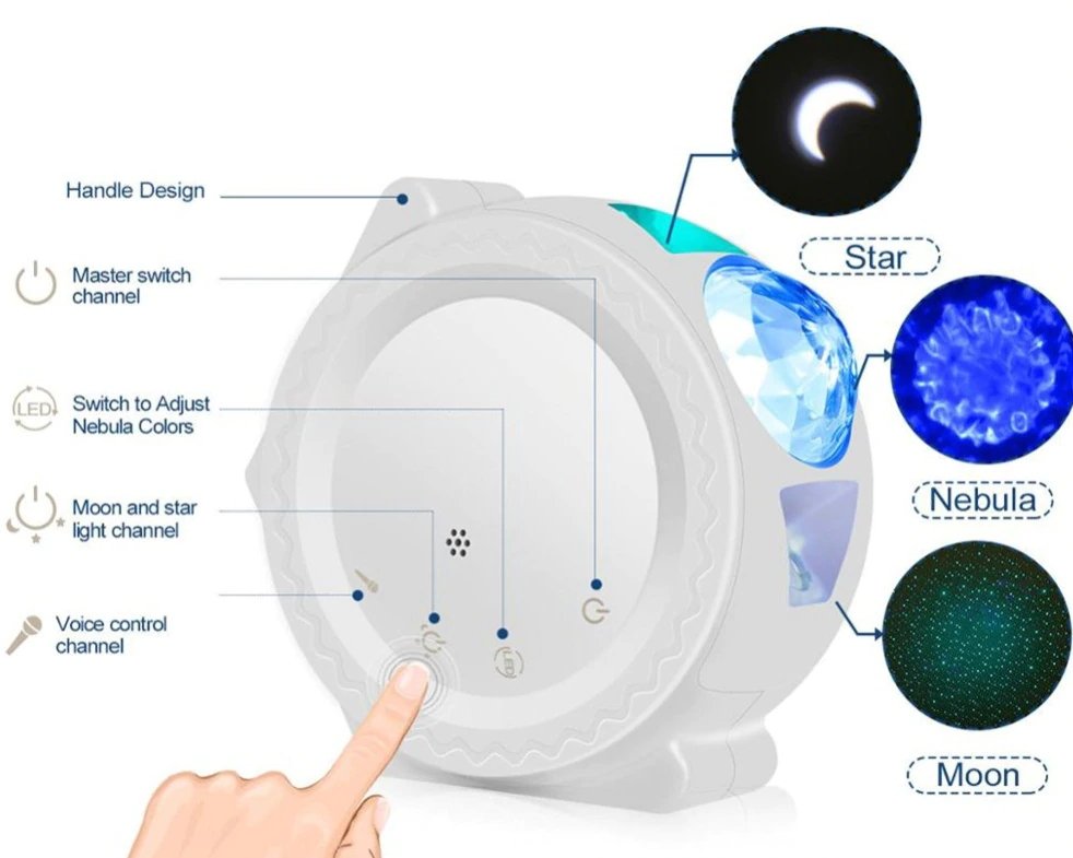 Galaxy Light Projector
