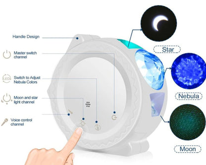 Galaxy Light Projector