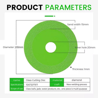 Glass Cutting Disc Ceramic