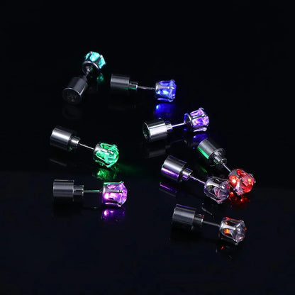 Glow LED Earrings