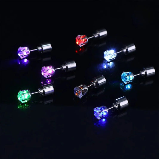 Glow LED Earrings