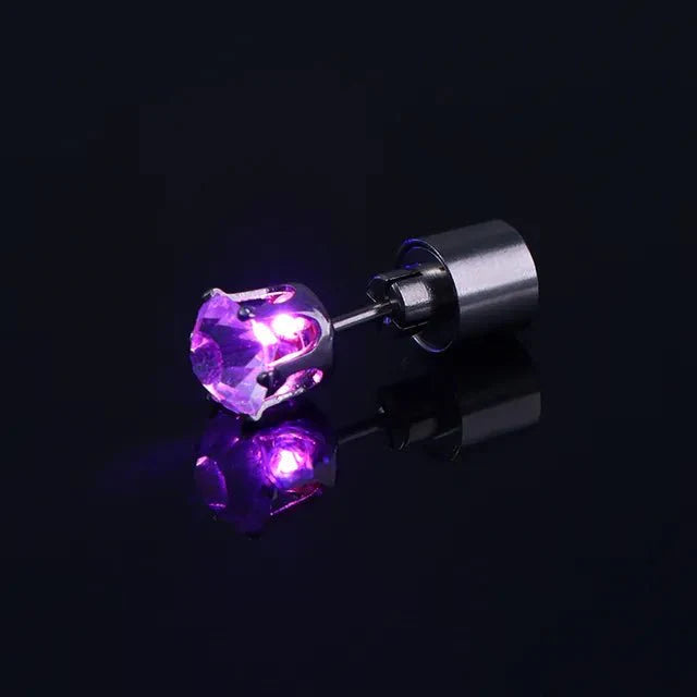Glow LED Earrings