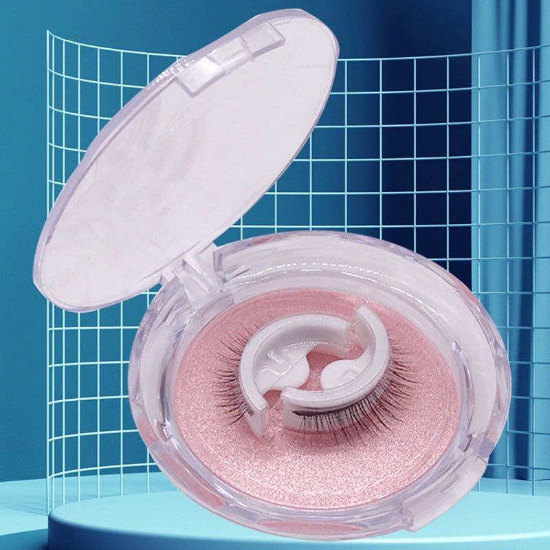 Glueless Self-Adhesive Reusable Eyelashes