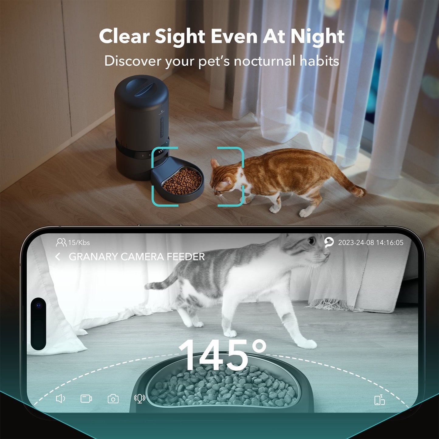 Fynn Smart Camera Feeder