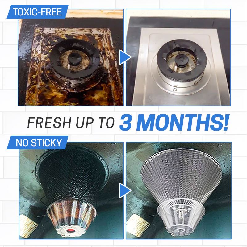 GreaseAway Powder Cleaner (10PCS)