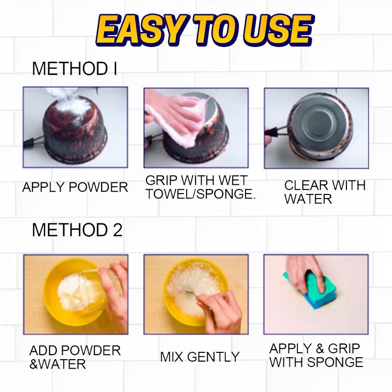 GreaseAway Powder Cleaner (10PCS)